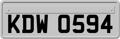 KDW0594
