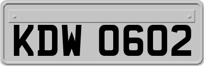 KDW0602