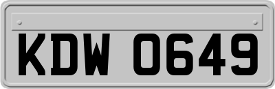 KDW0649