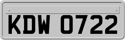 KDW0722