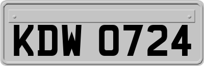 KDW0724