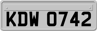 KDW0742