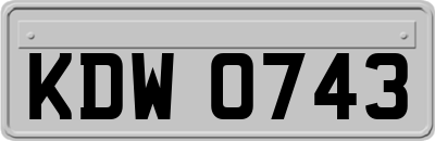 KDW0743