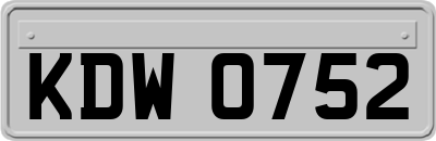 KDW0752