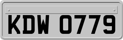 KDW0779