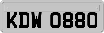 KDW0880