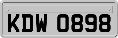 KDW0898