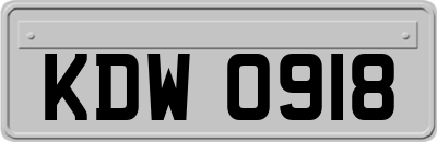 KDW0918