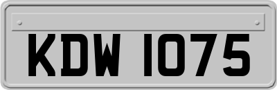 KDW1075