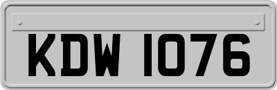 KDW1076