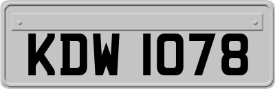 KDW1078