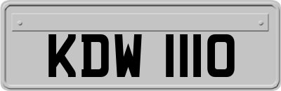 KDW1110