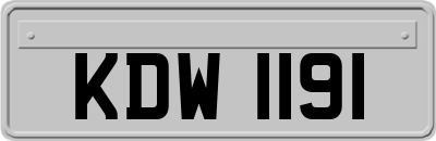 KDW1191