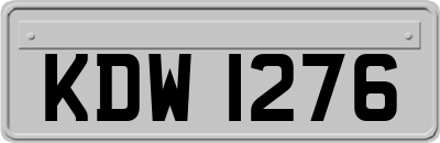 KDW1276