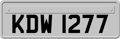 KDW1277