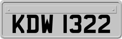 KDW1322