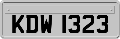 KDW1323