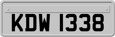 KDW1338