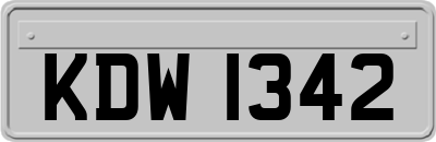 KDW1342