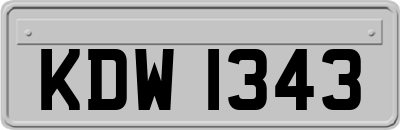 KDW1343
