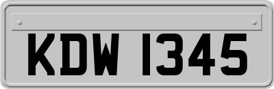 KDW1345