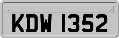 KDW1352