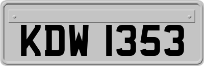 KDW1353