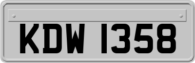 KDW1358