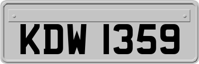 KDW1359
