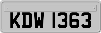 KDW1363