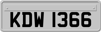 KDW1366