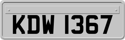 KDW1367