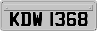 KDW1368