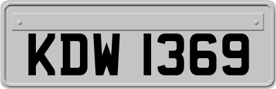KDW1369