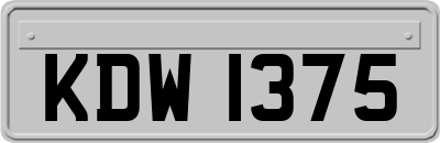 KDW1375