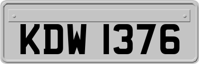 KDW1376