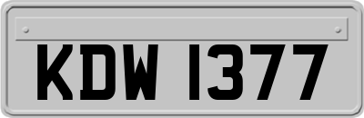 KDW1377