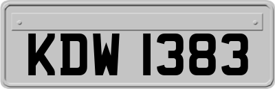 KDW1383