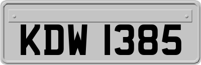 KDW1385