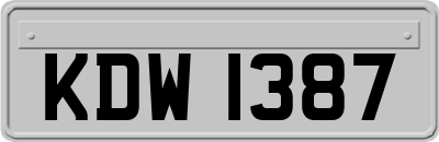 KDW1387