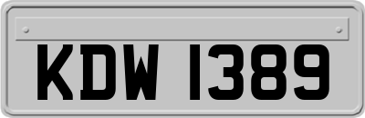 KDW1389