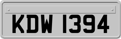 KDW1394