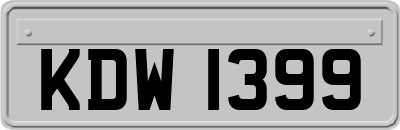KDW1399