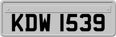 KDW1539