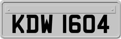 KDW1604