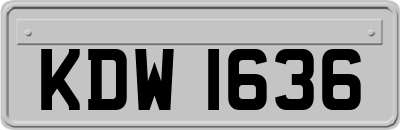 KDW1636