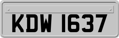 KDW1637