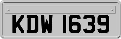 KDW1639