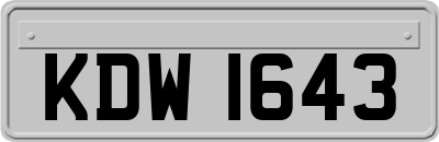 KDW1643