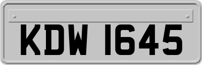 KDW1645